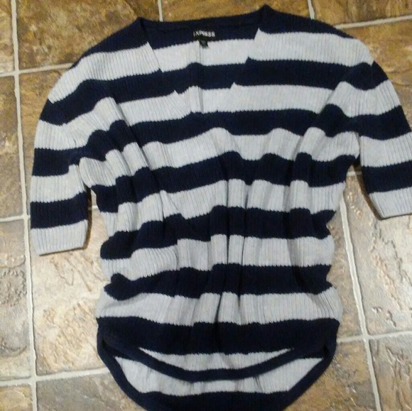 Express Sweaters - Express short sleeve sweater Express Sweaters - Express short sleeve sweater